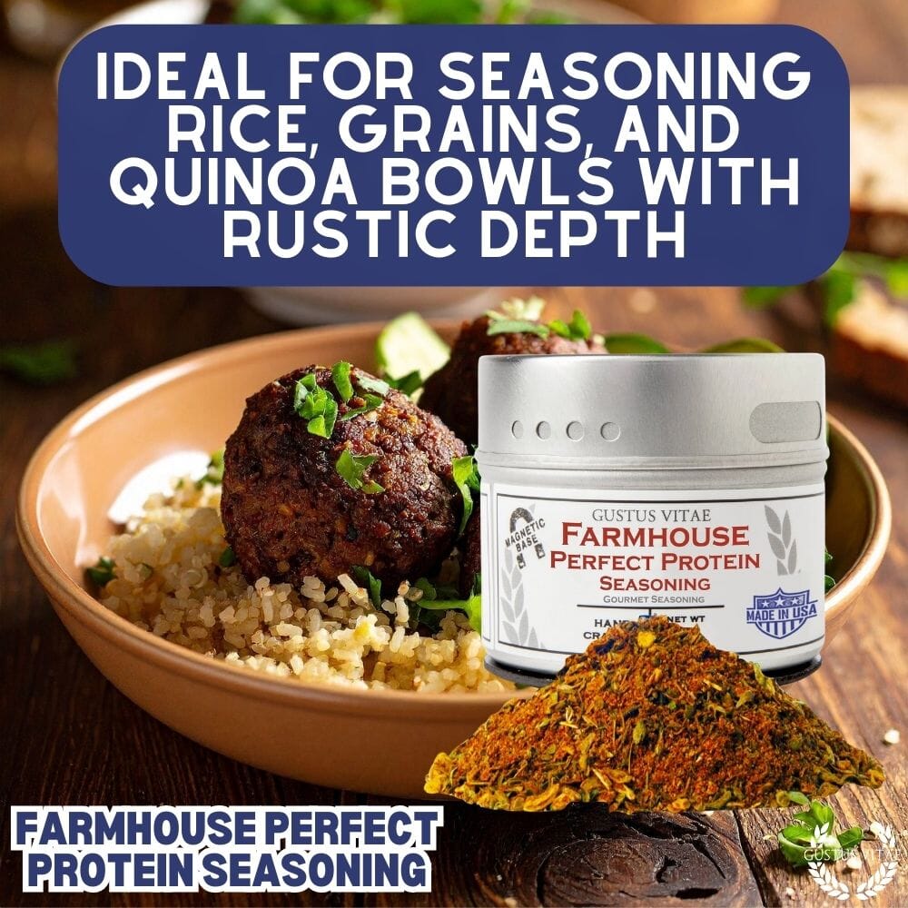 Farmhouse Perfect Protein Seasoning - BBQRubs.com