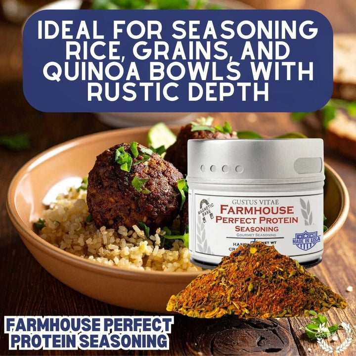 Farmhouse Perfect Protein Seasoning - BBQRubs.com