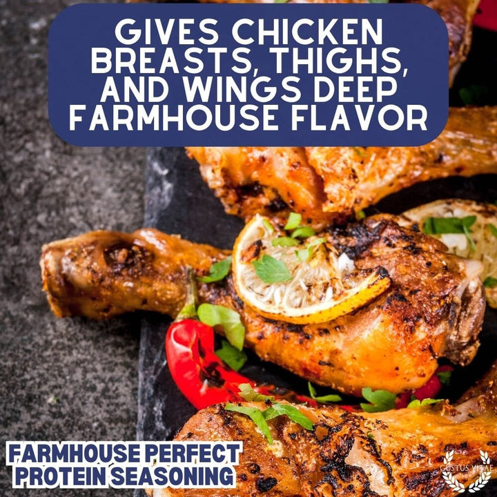 Farmhouse Perfect Protein Seasoning - BBQRubs.com