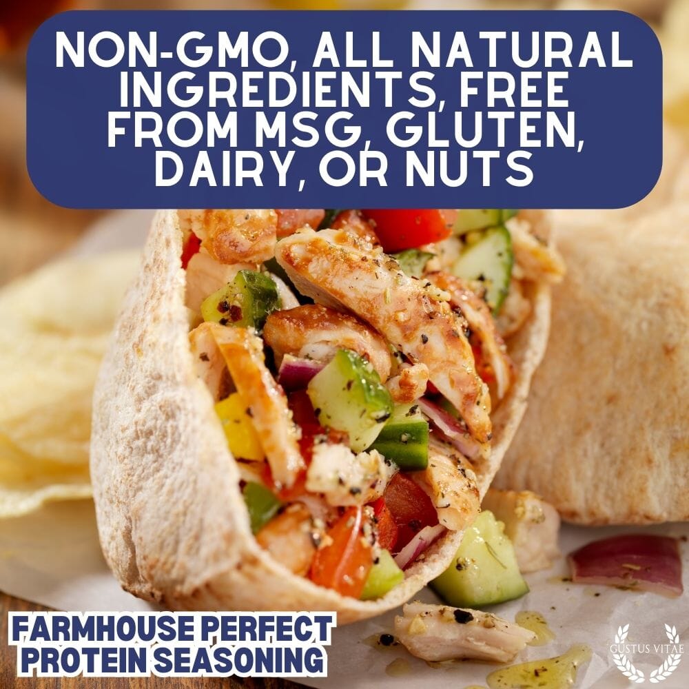 Farmhouse Perfect Protein Seasoning - BBQRubs.com