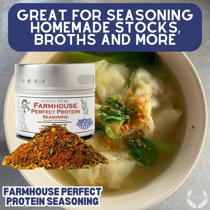 Farmhouse Perfect Protein Seasoning - BBQRubs.com