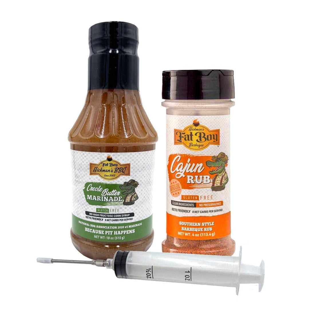 Fat Boy Turkey and Poultry Package With Injector - BBQRubs.com