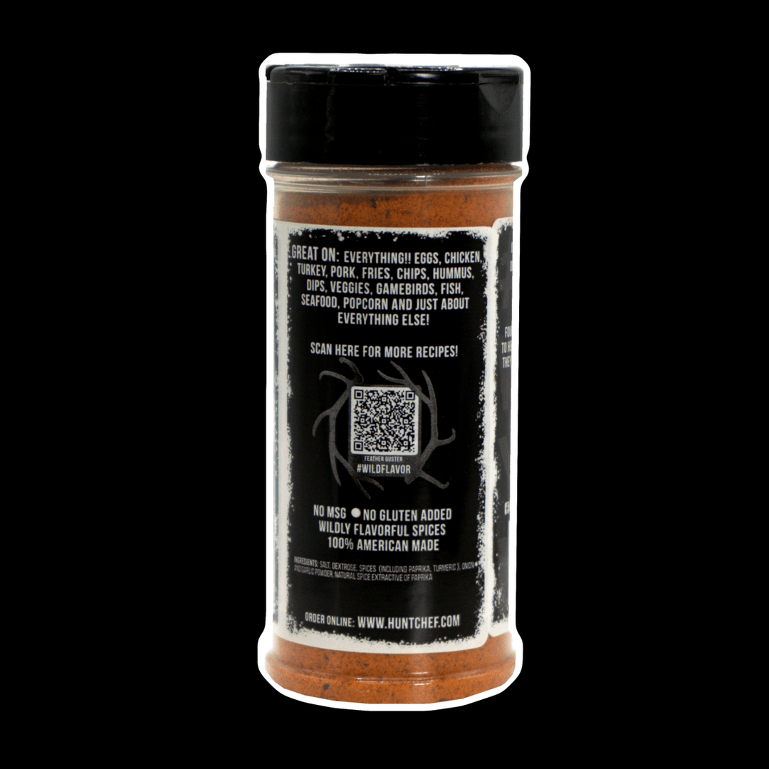 Feather Duster Seasoned Salt Blend - BBQRubs.com