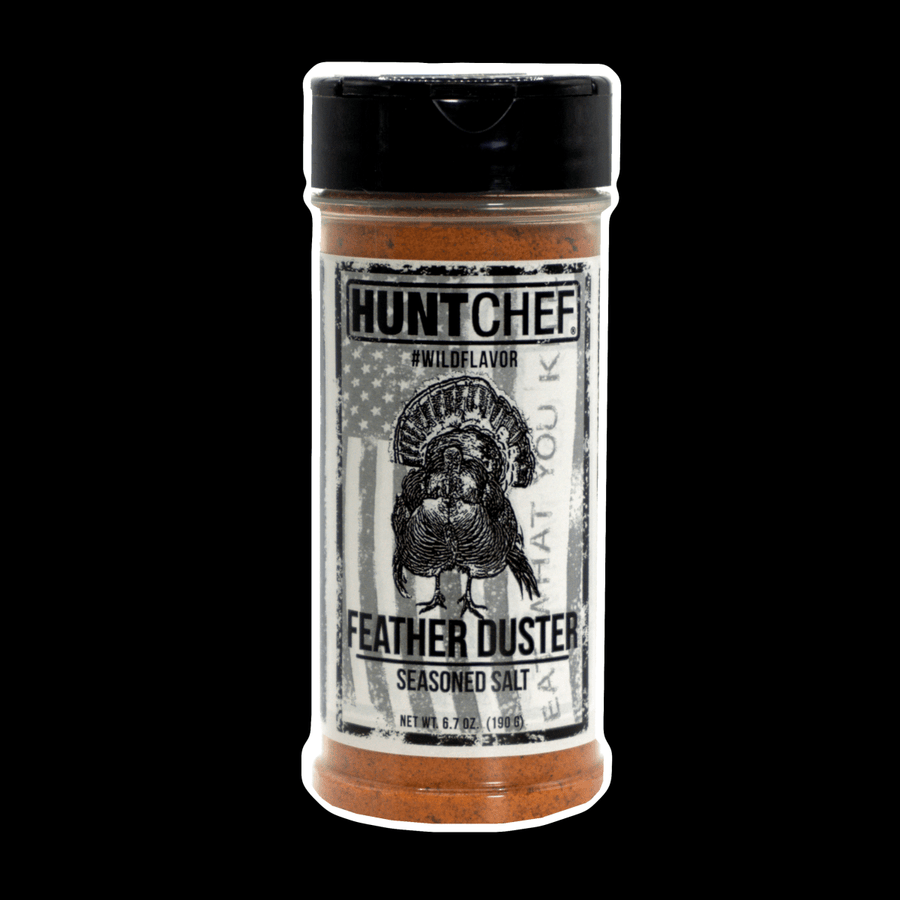 Feather Duster Seasoned Salt Blend - BBQRubs.com