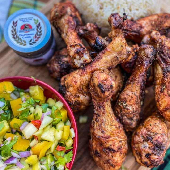 Fiery Flavors Gourmet Seasoning and Rub Collection - 3 Tins - BBQRubs.com