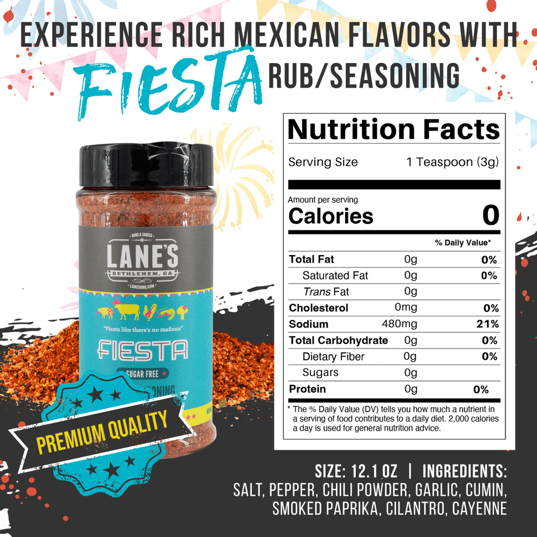 Fiesta Rub - BBQRubs.com