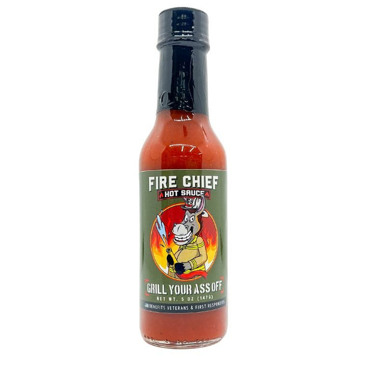 Fire Chief Hot Sauce - BBQRubs.com