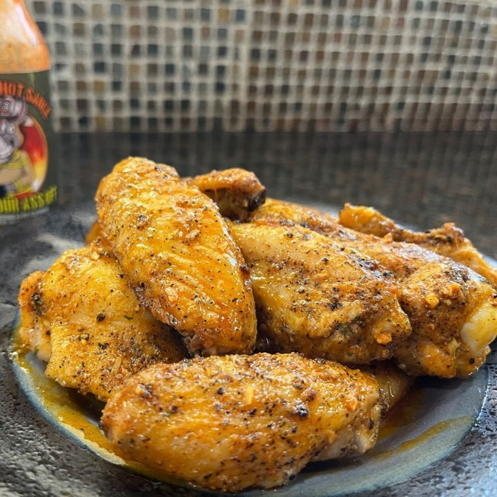 Fire Chief Hot Sauce - BBQRubs.com