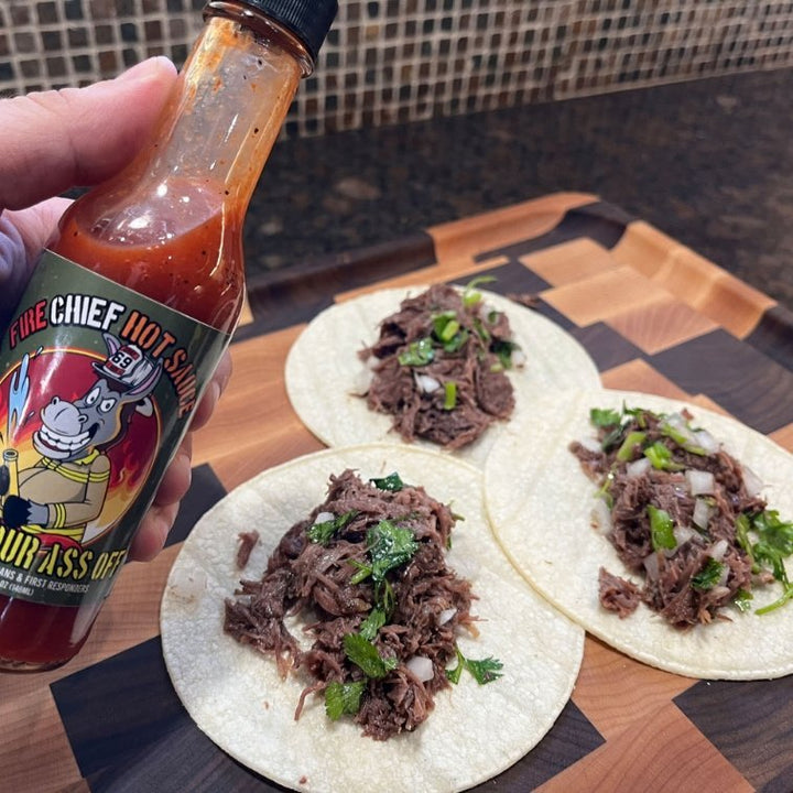 Fire Chief Hot Sauce - BBQRubs.com
