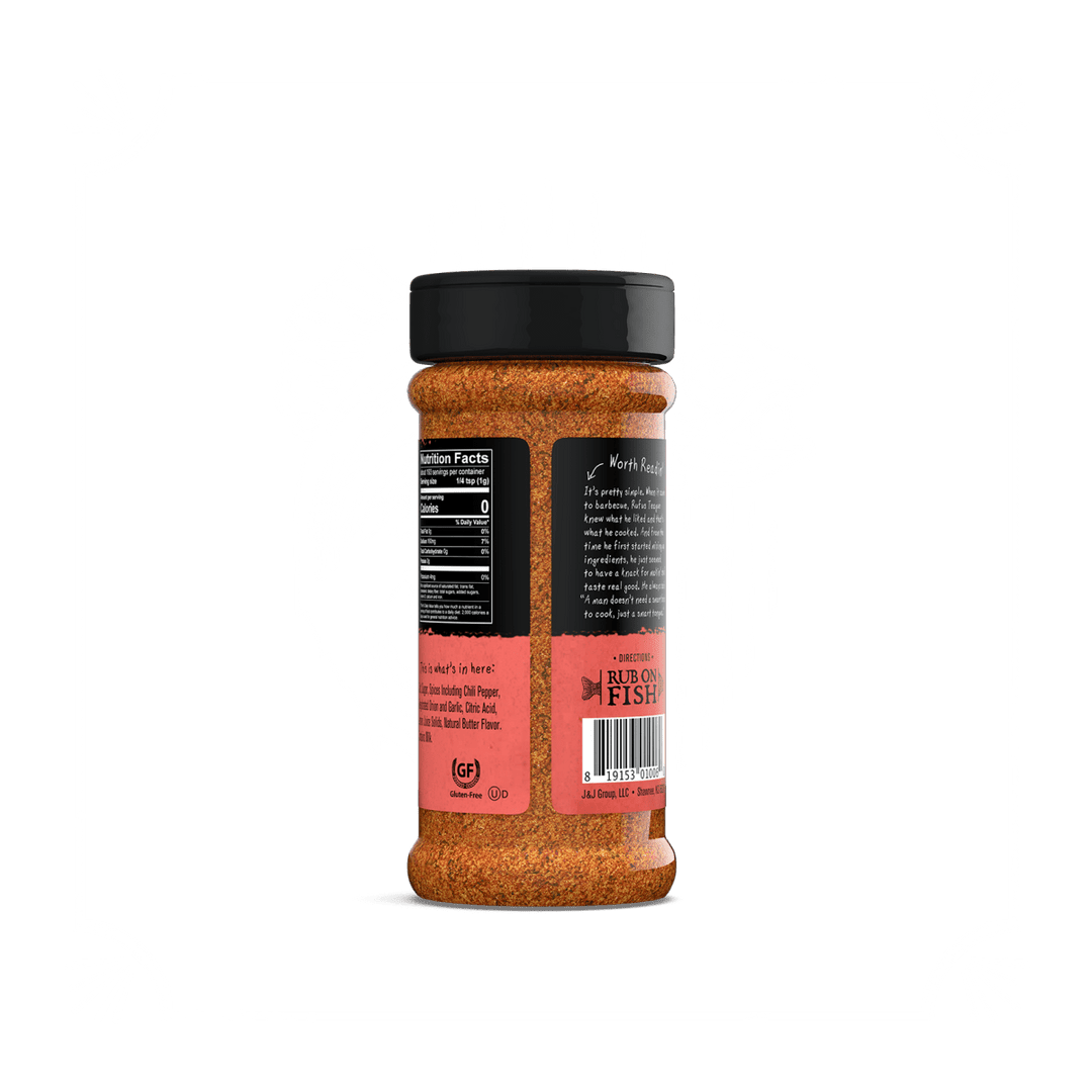 FISH RUB - BBQRubs.com
