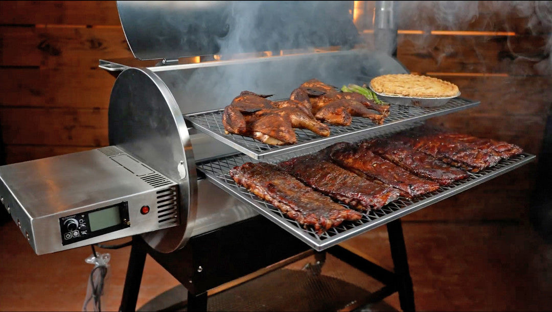 Recteq RT-700 / RT-680 | Pimp My Grill® Gen2 Slide-Out Rack System - 2 Racks