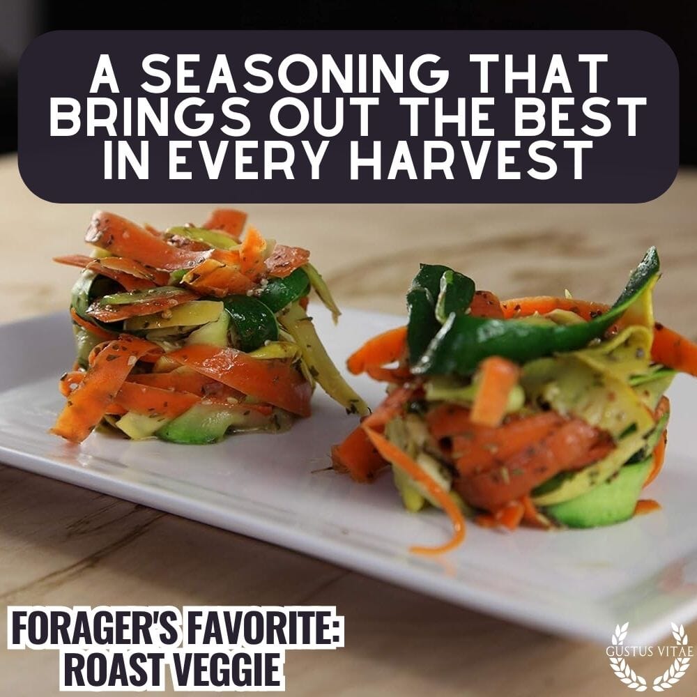 Forager's Favorite: Roast Veggie Seasoning - BBQRubs.com