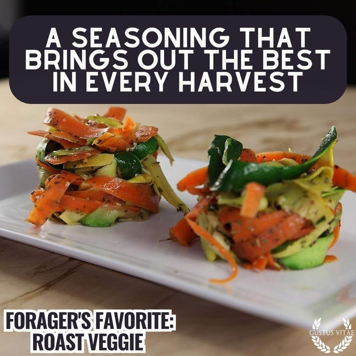 Forager's Favorite: Roast Veggie Seasoning - BBQRubs.com