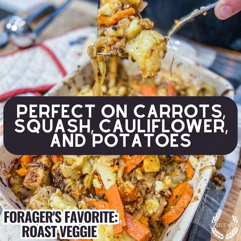 Forager's Favorite: Roast Veggie Seasoning - BBQRubs.com