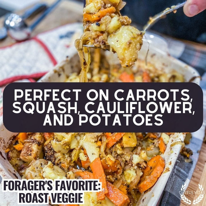 Forager's Favorite: Roast Veggie Seasoning - BBQRubs.com