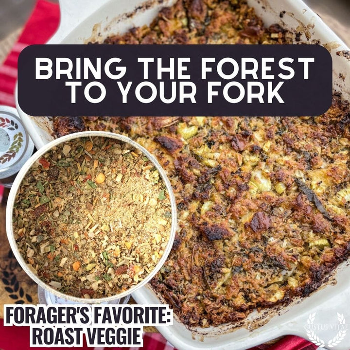 Forager's Favorite: Roast Veggie Seasoning - BBQRubs.com