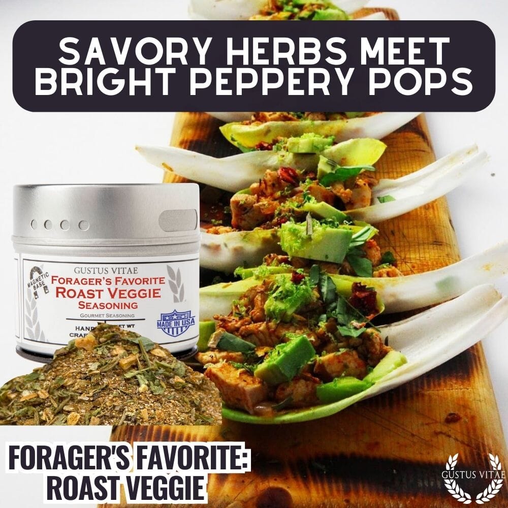 Forager's Favorite: Roast Veggie Seasoning - BBQRubs.com