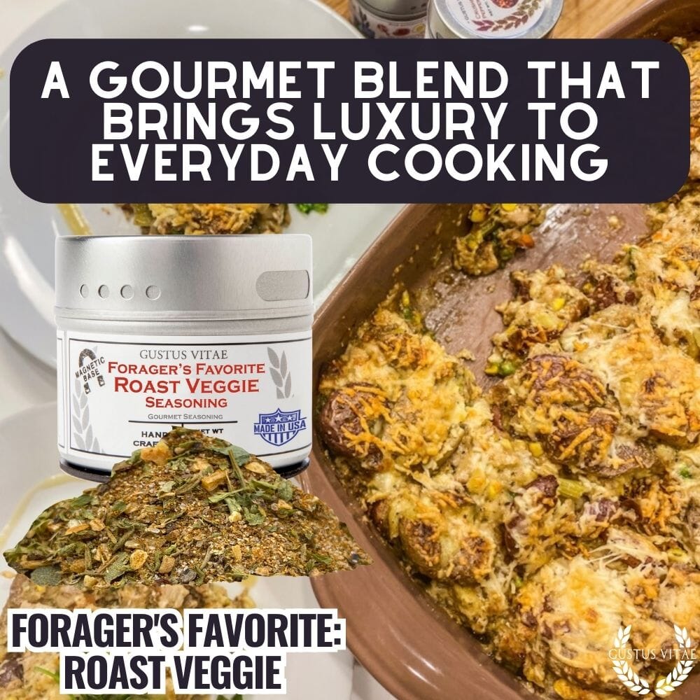 Forager's Favorite: Roast Veggie Seasoning