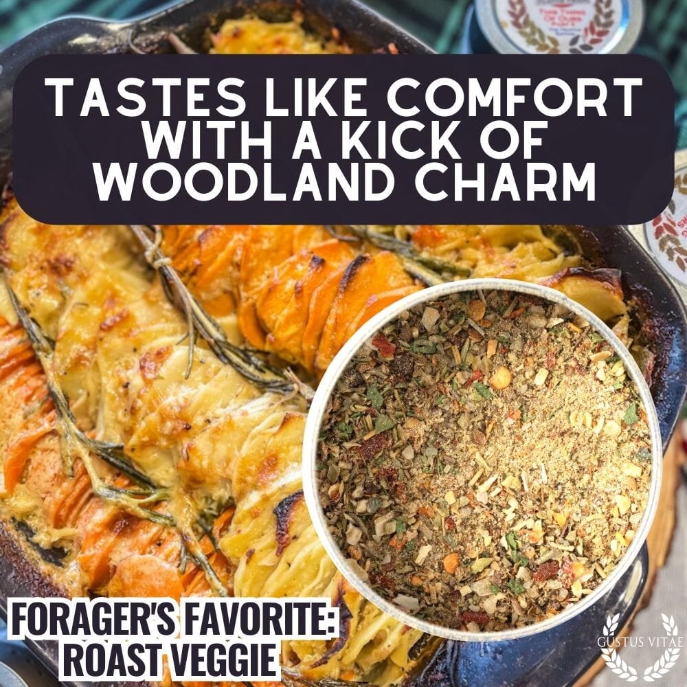 Forager's Favorite: Roast Veggie Seasoning