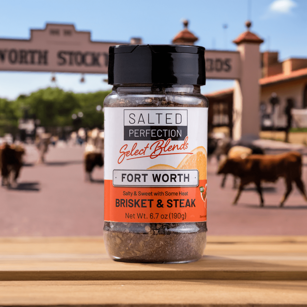 Fort Worth Brisket and Steak Seasoning Blend & Rub - BBQRubs.com