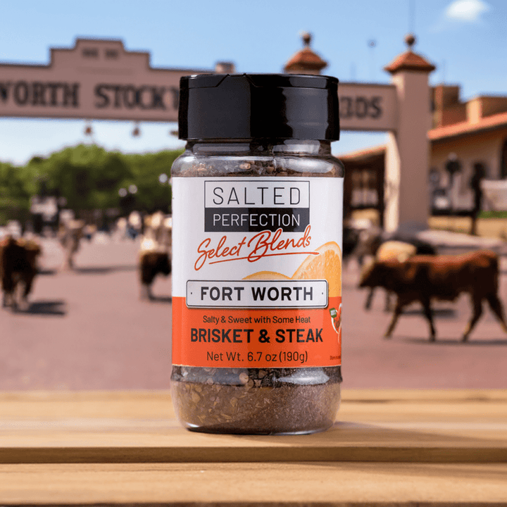 Fort Worth Brisket and Steak Seasoning Blend & Rub - BBQRubs.com