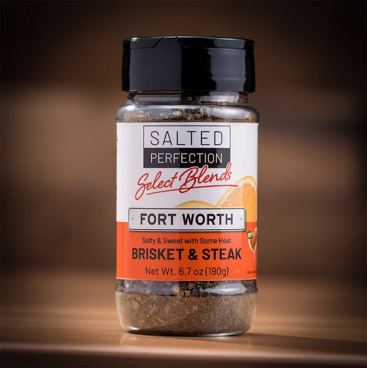 Fort Worth Brisket and Steak Seasoning Blend & Rub - BBQRubs.com