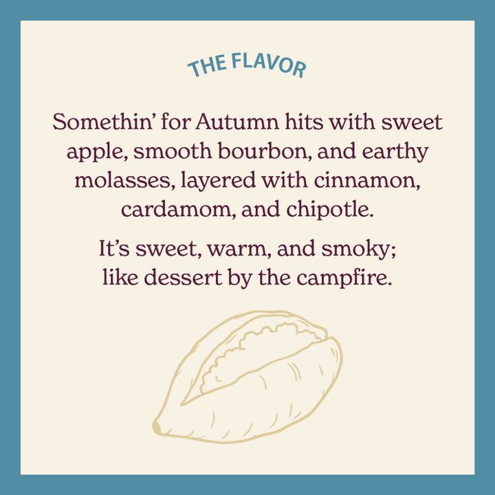 Somethin' For Autumn - Warm Apple Bourbon Spice Blend