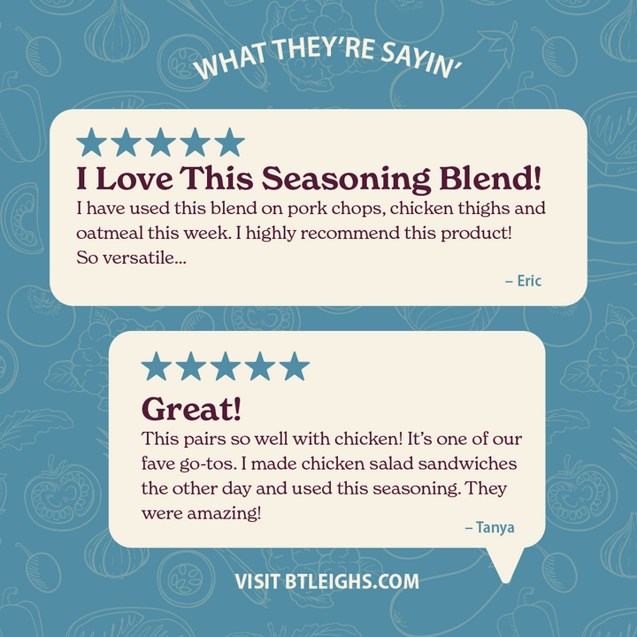 Somethin' For Autumn - Warm Apple Bourbon Spice Blend