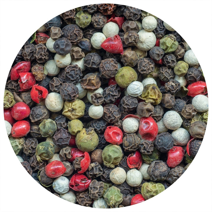 Four Pepper Blend with Grinder-3 Pack - BBQRubs.com