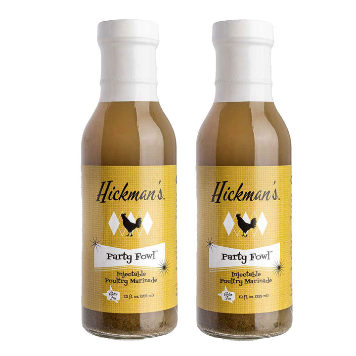 Hickman’s Party Fowl Poultry Injectable Marinade - Pack of 2