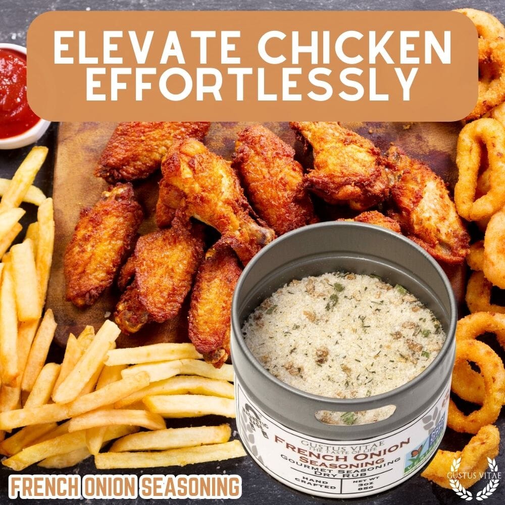 French Onion Seasoning - BBQRubs.com