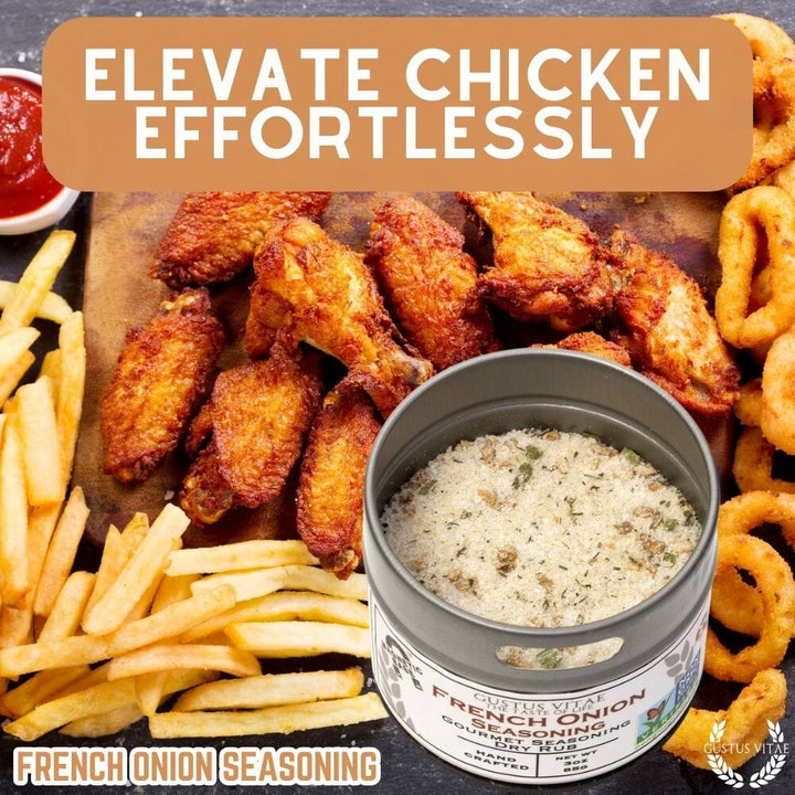 French Onion Seasoning - BBQRubs.com