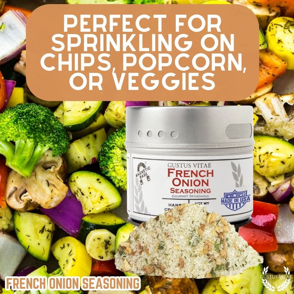 French Onion Seasoning - BBQRubs.com