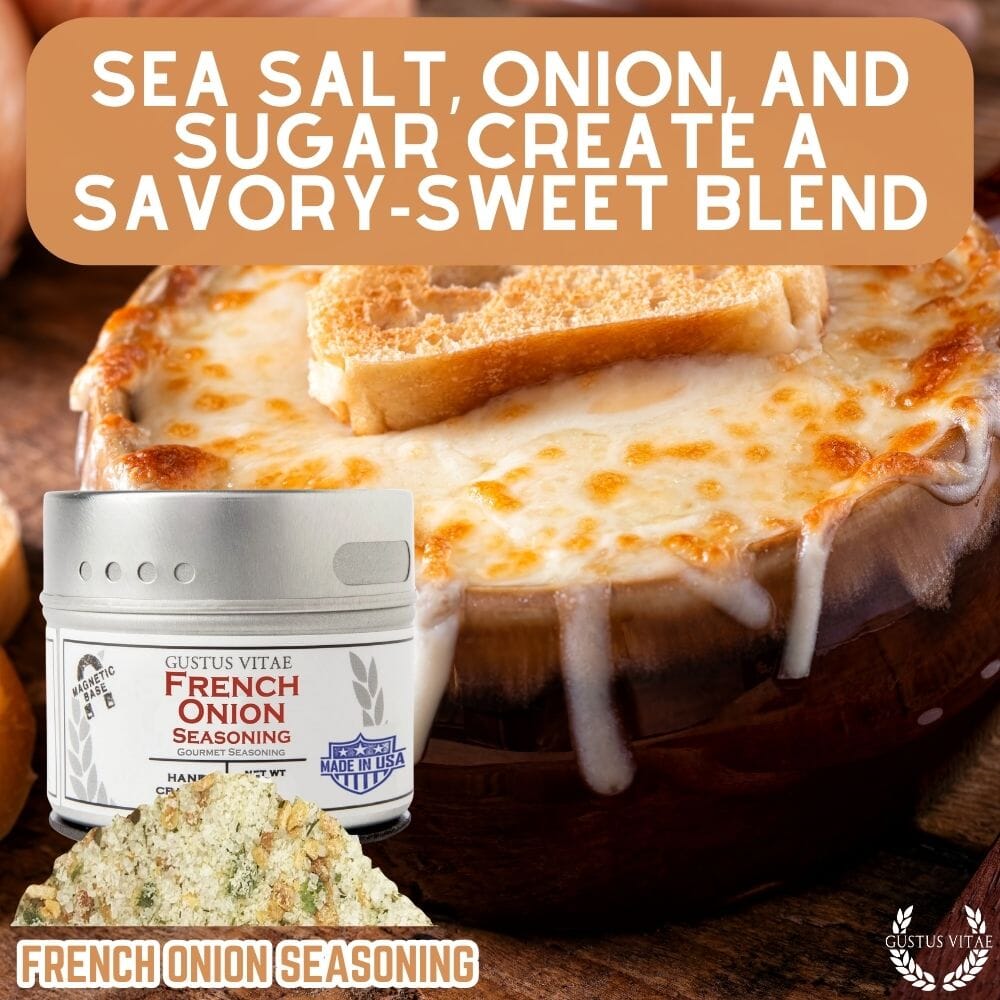French Onion Seasoning - BBQRubs.com