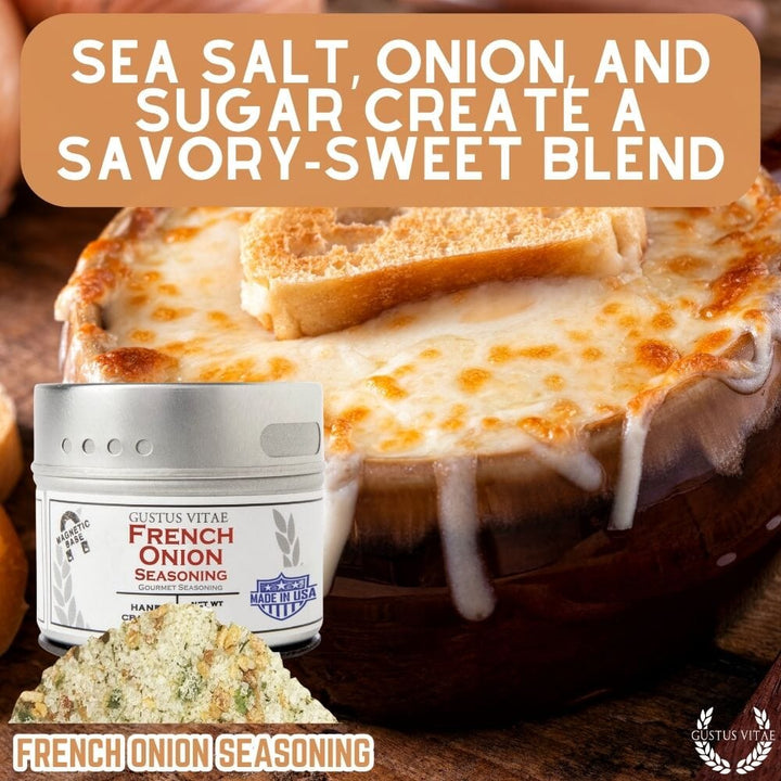 French Onion Seasoning - BBQRubs.com