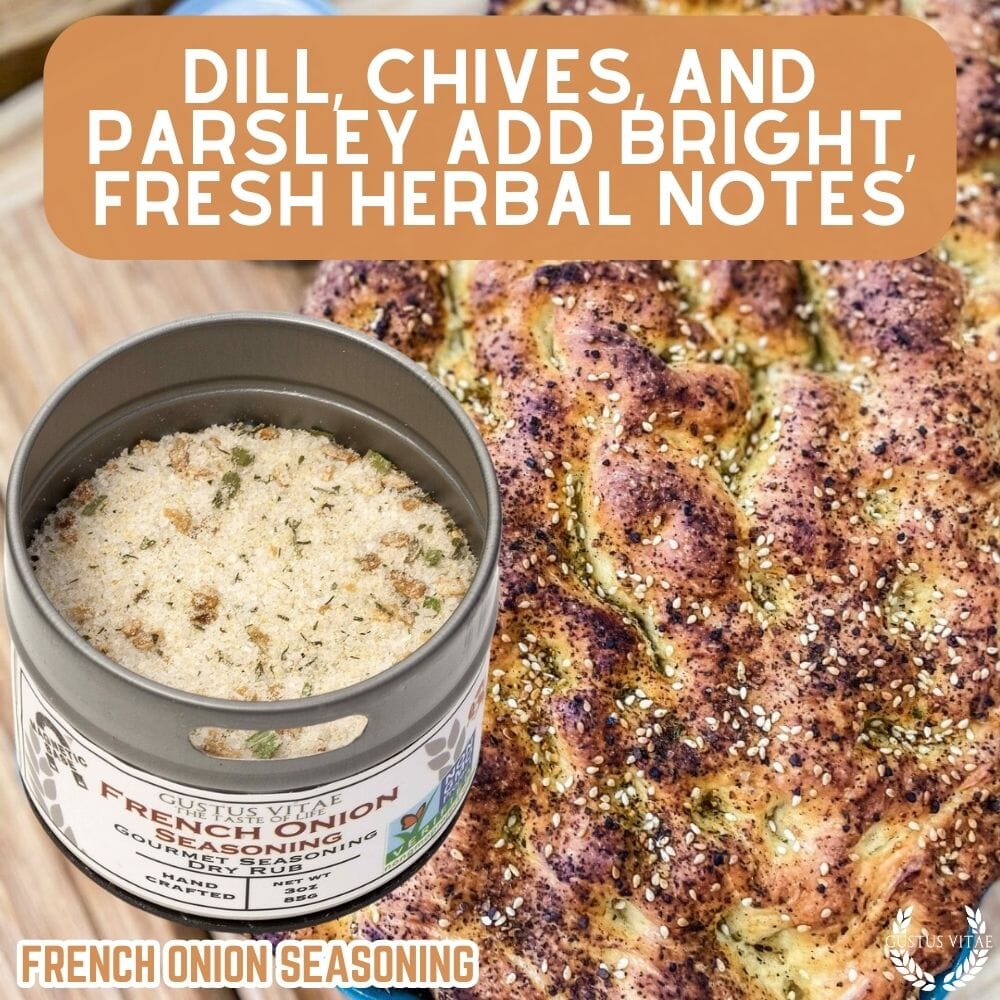 French Onion Seasoning - BBQRubs.com