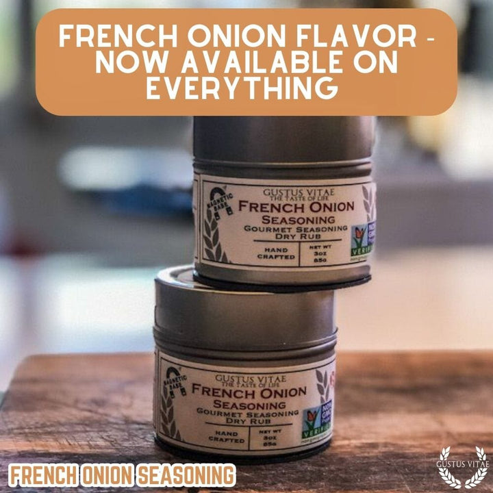 French Onion Seasoning - BBQRubs.com