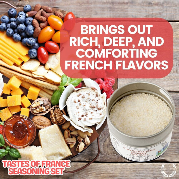 French Seasoning Gift Set - Tastes of France - Artisanal Spice Blends Six Pack - BBQRubs.com