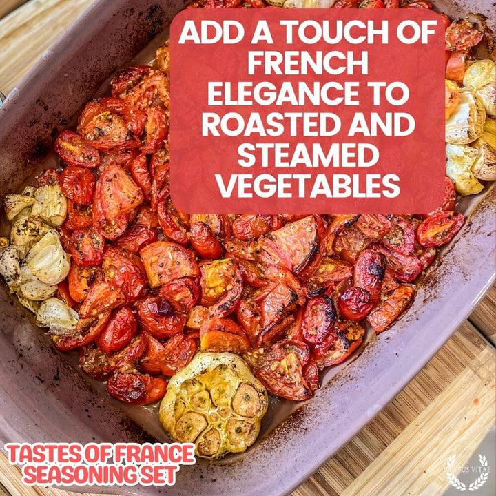 French Seasoning Gift Set - Tastes of France - Artisanal Spice Blends Six Pack - BBQRubs.com