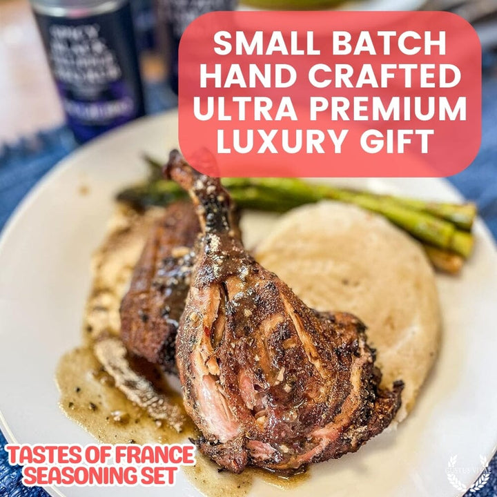 French Seasoning Gift Set - Tastes of France - Artisanal Spice Blends Six Pack - BBQRubs.com