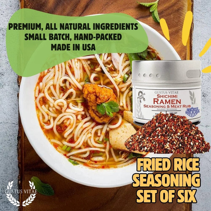 Fried Rice Seasoning Collection - BBQRubs.com