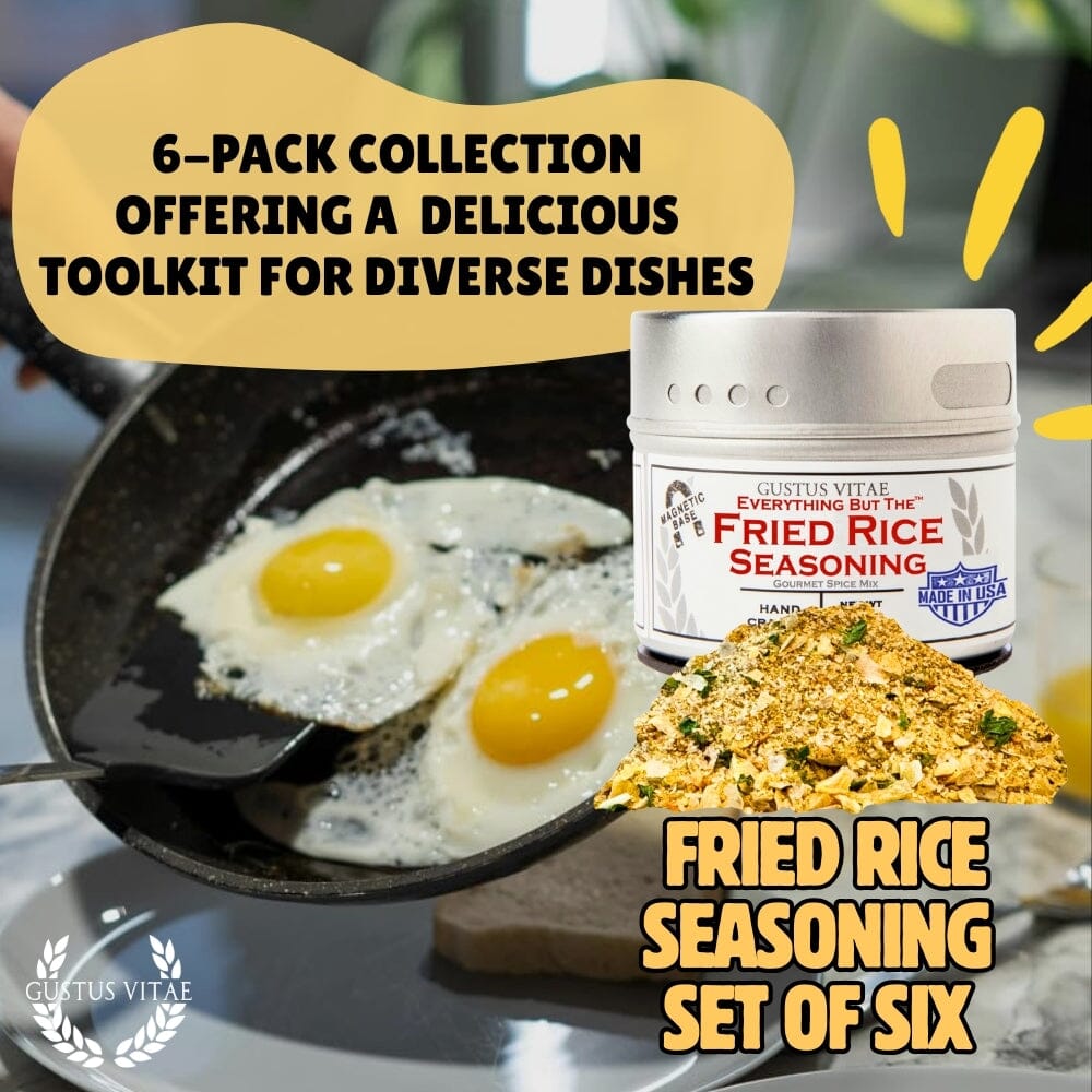Fried Rice Seasoning Collection - BBQRubs.com
