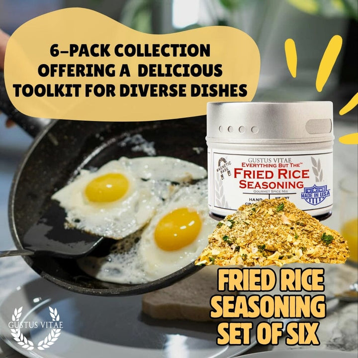Fried Rice Seasoning Collection - BBQRubs.com