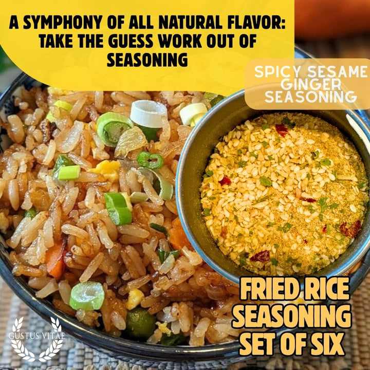 Fried Rice Seasoning Collection - BBQRubs.com