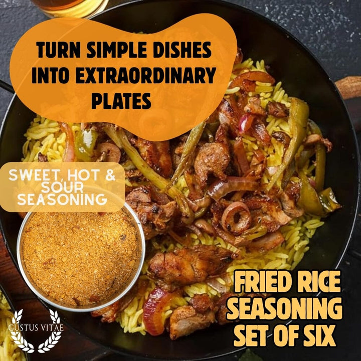 Fried Rice Seasoning Collection - BBQRubs.com
