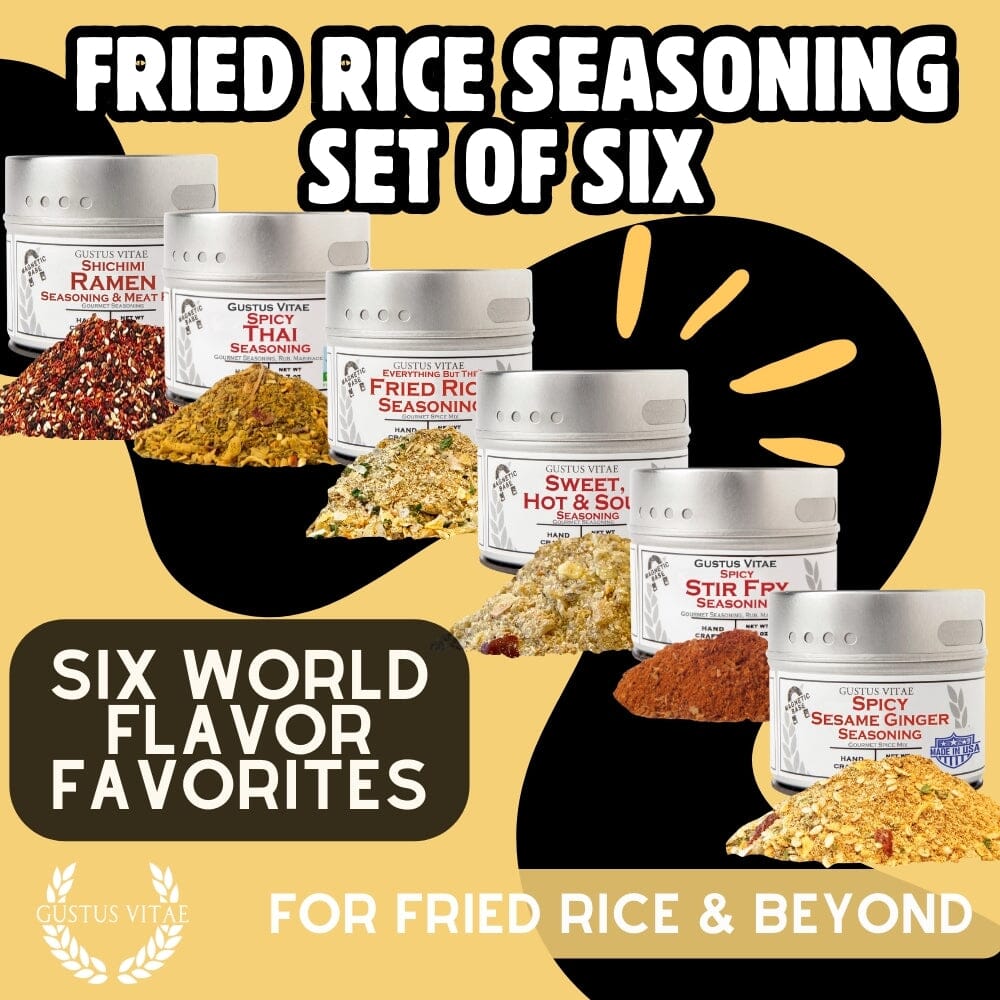 Fried Rice Seasoning Collection - BBQRubs.com