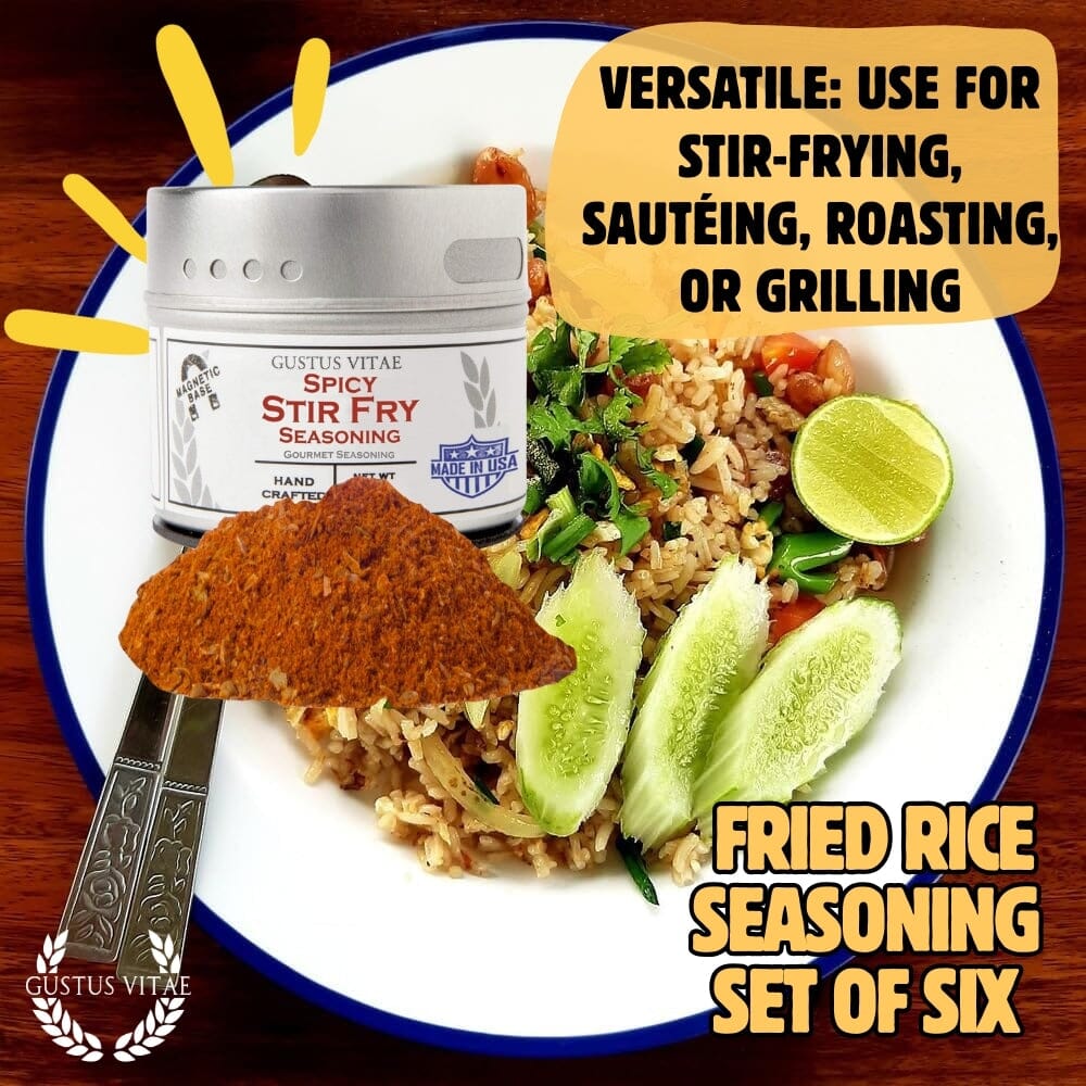Fried Rice Seasoning Collection