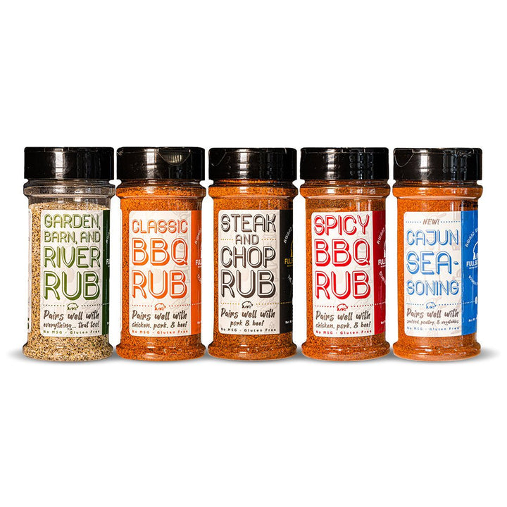 Full Boar BBQ's Whole Dang Rub Lineup - BBQRubs.com