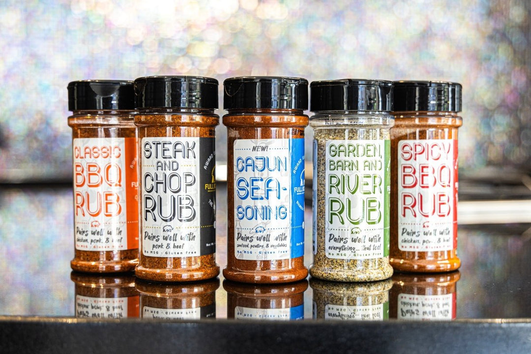 Full Boar BBQ's Whole Dang Rub Lineup - BBQRubs.com
