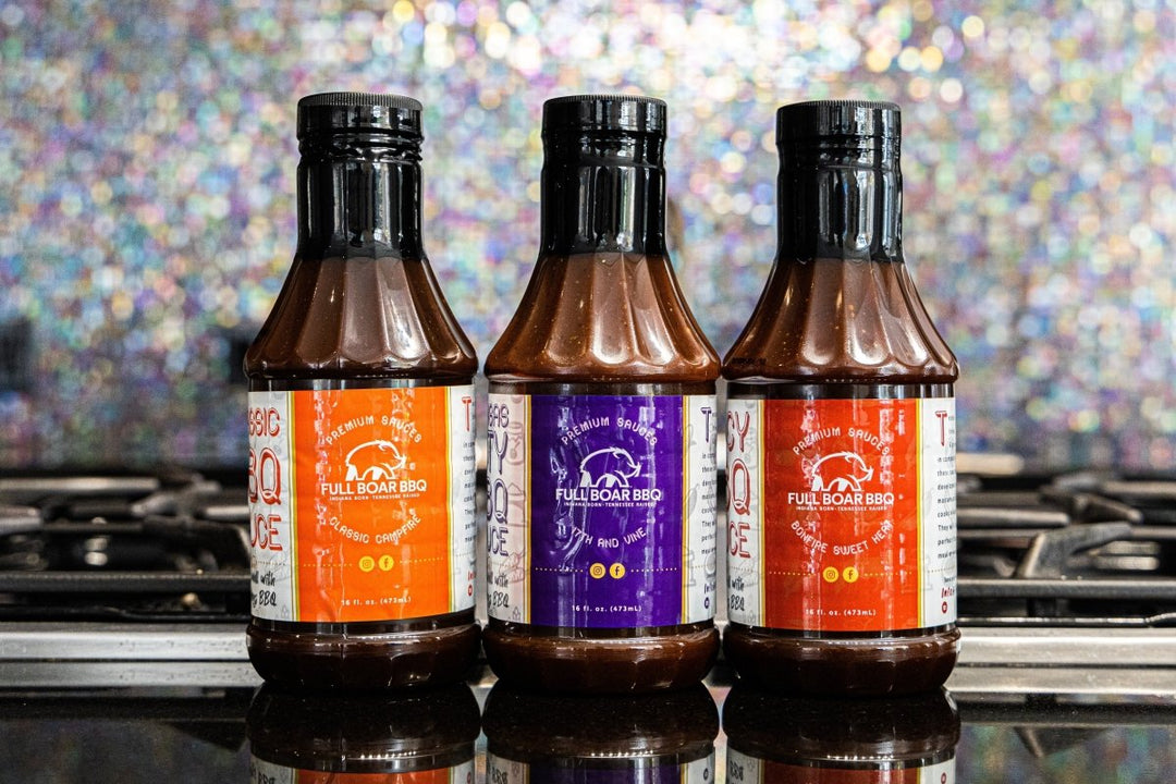 Full Boar BBQ's Whole Dang Sauce Lineup - BBQRubs.com